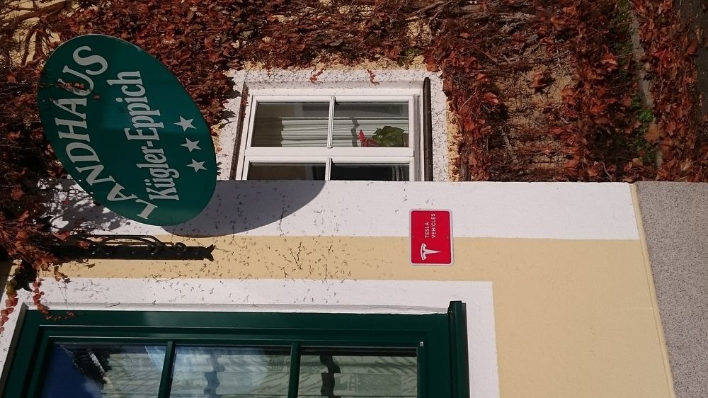 Landhaus Kuegler-Eppich, Kuep Kg 프로럽 외부 사진