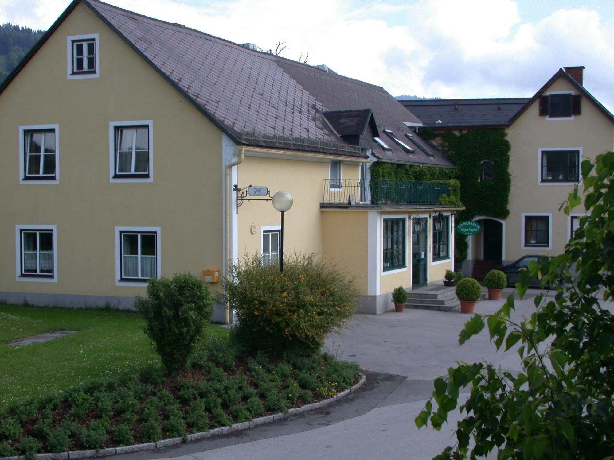 Landhaus Kuegler-Eppich, Kuep Kg 프로럽 외부 사진